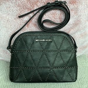 Michael Kors Adele Dome Studded Crossbody